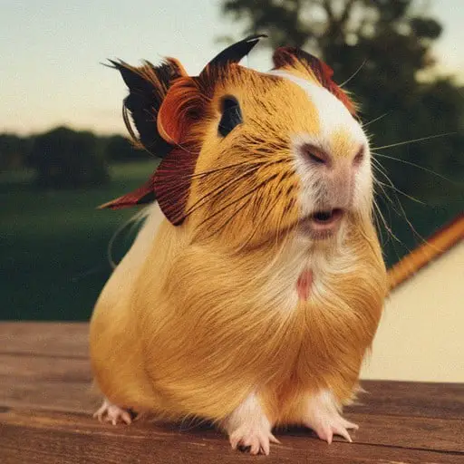 Why Does My Guinea Pig Stare at Me? Decoding the Curious Behavior of Your Beloved Pet