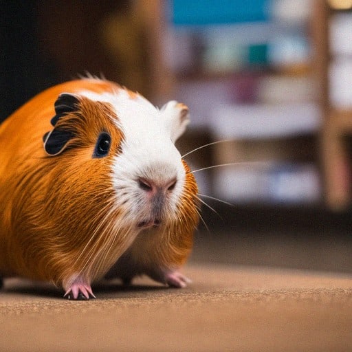 Why Does My Guinea Pig Pee on Me? Understanding the Surprising Behavior and Possible Solutions
