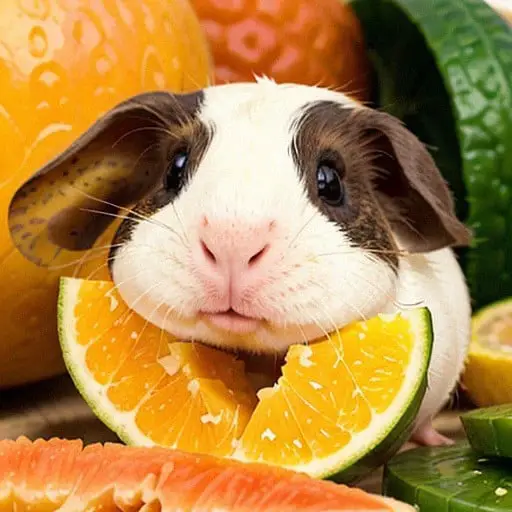 Can Guinea Pigs Eat Cantaloupe Melon? Expert Answers on Guinea Pig Diet