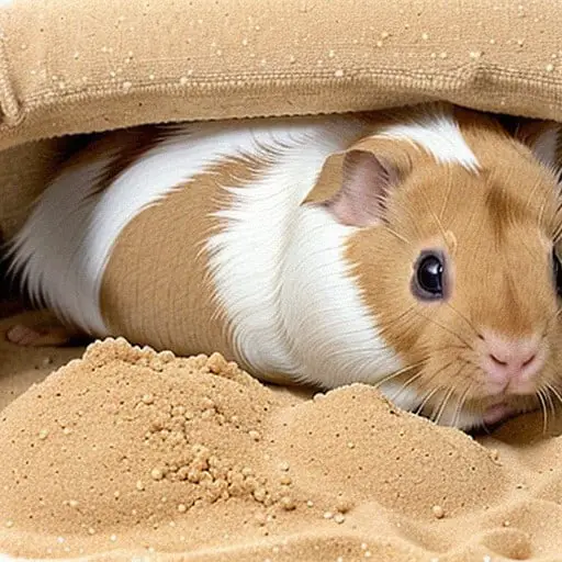 Is Guinea Pig Poop and Urine Toxic to Breathe