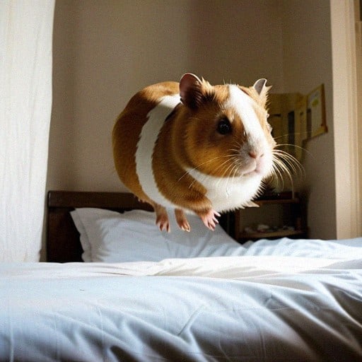 Will a Guinea Pig Jump off a Bed
