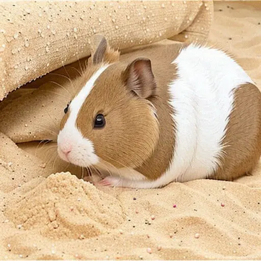Can You Use Sand for Guinea Pig Bedding