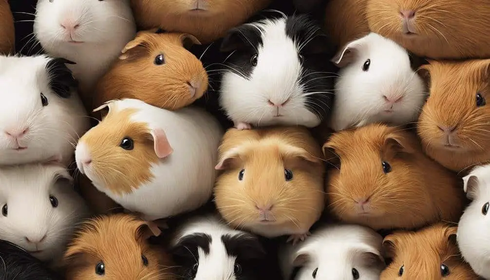 guinea pig size guide