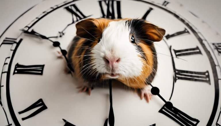 How Does Guinea Pigs' Sleep Pattern Affect Their Health?