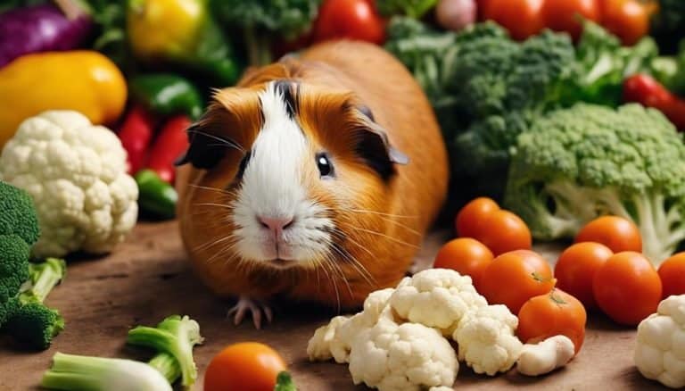 How Guinea Pigs Can Safely Eat Cauliflower