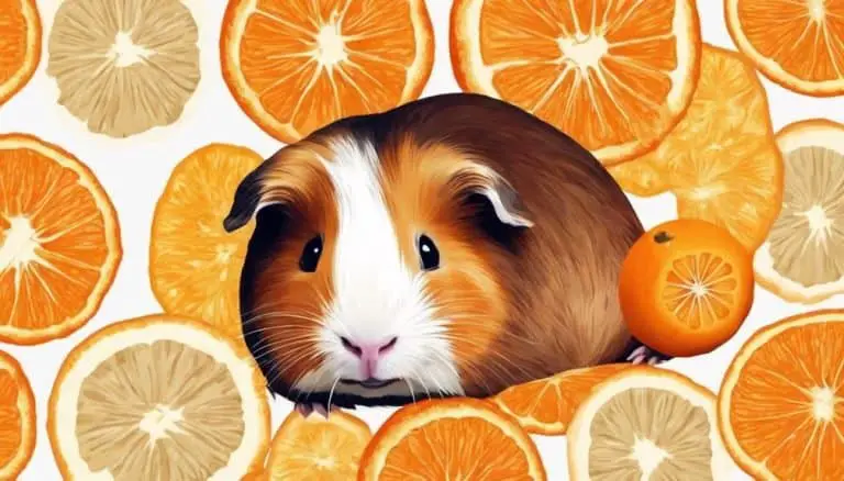 How Guinea Pigs Can Safely Eat Oranges: A Guide