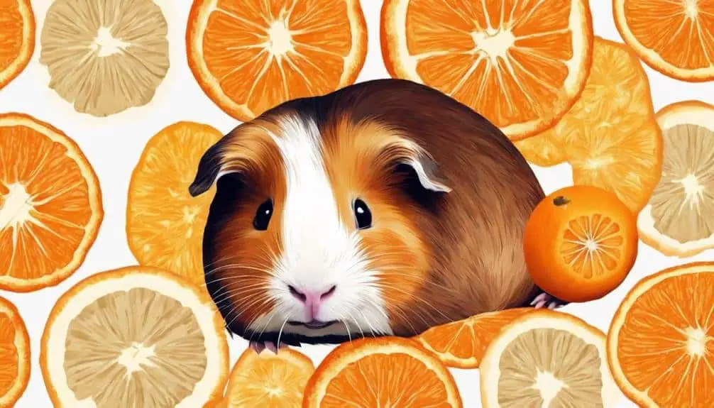 guinea pigs and oranges