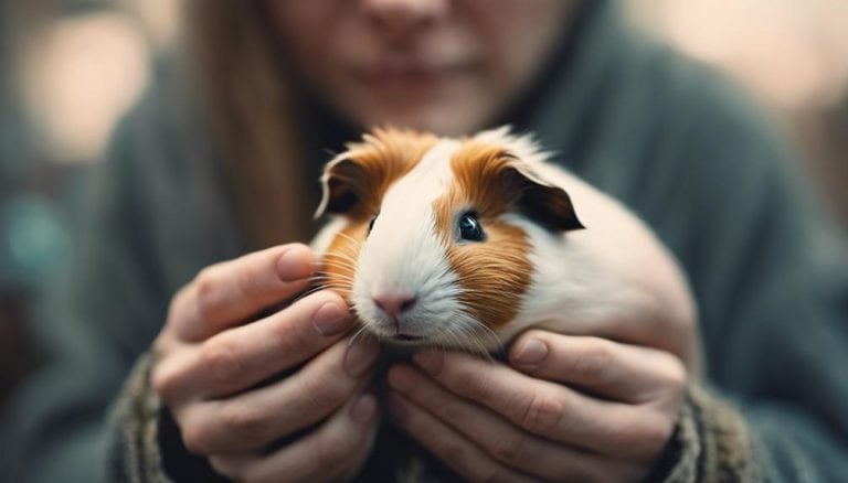 How to Comfort My Shaking Guinea Pig