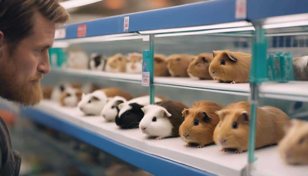choosing the perfect guinea pigs