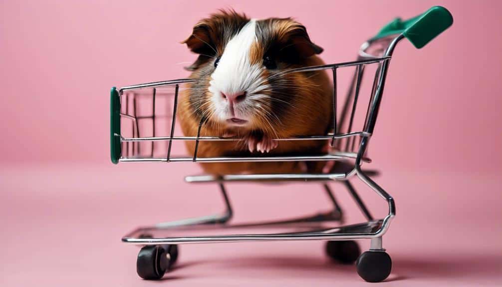 cost of owning guinea pig