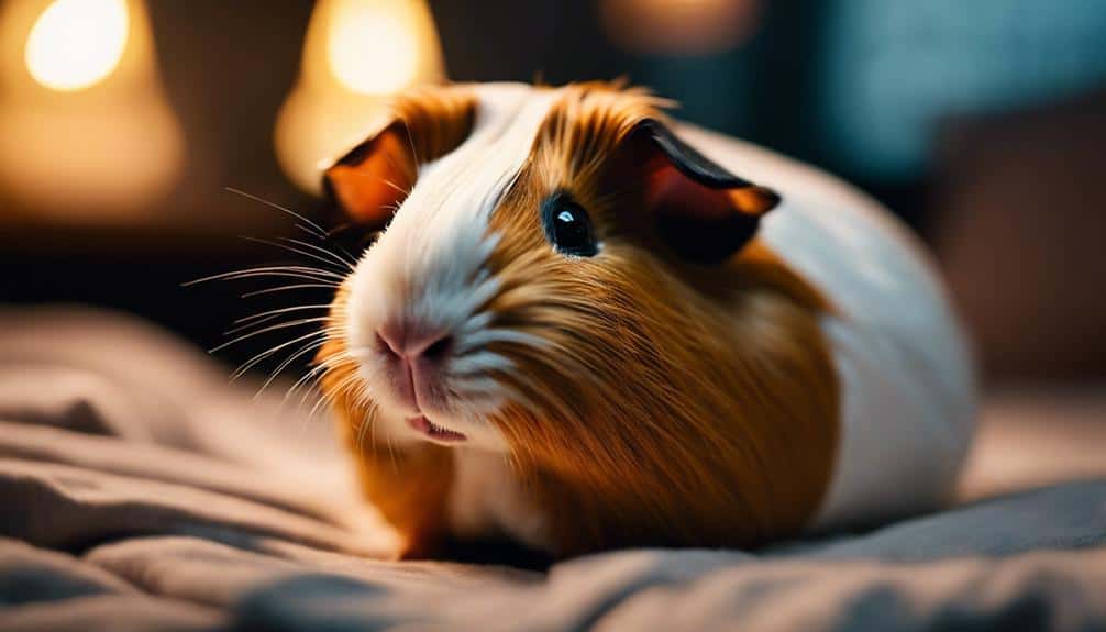 effects of darkness on guinea pig s health