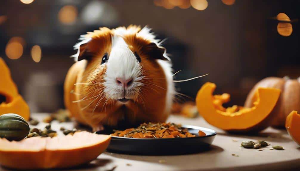 feeding guinea pigs pumpkin