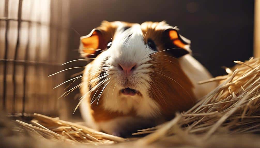 guinea pig behavior explained