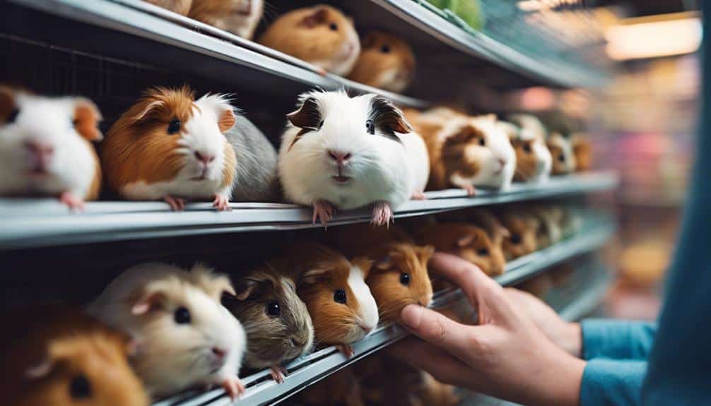 guinea pig buying tips