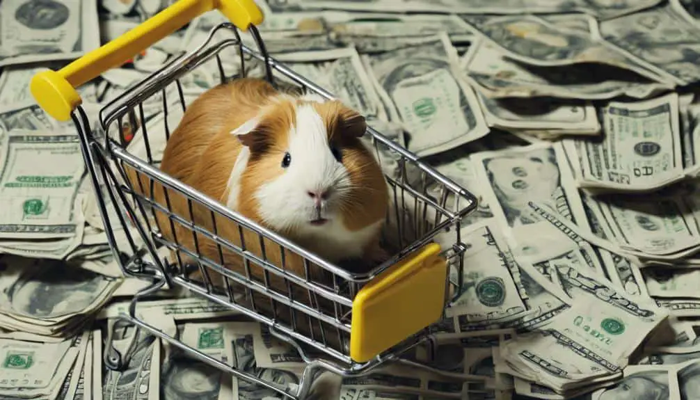 guinea pig care costs