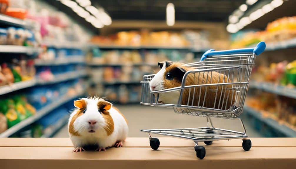 guinea pig care essentials