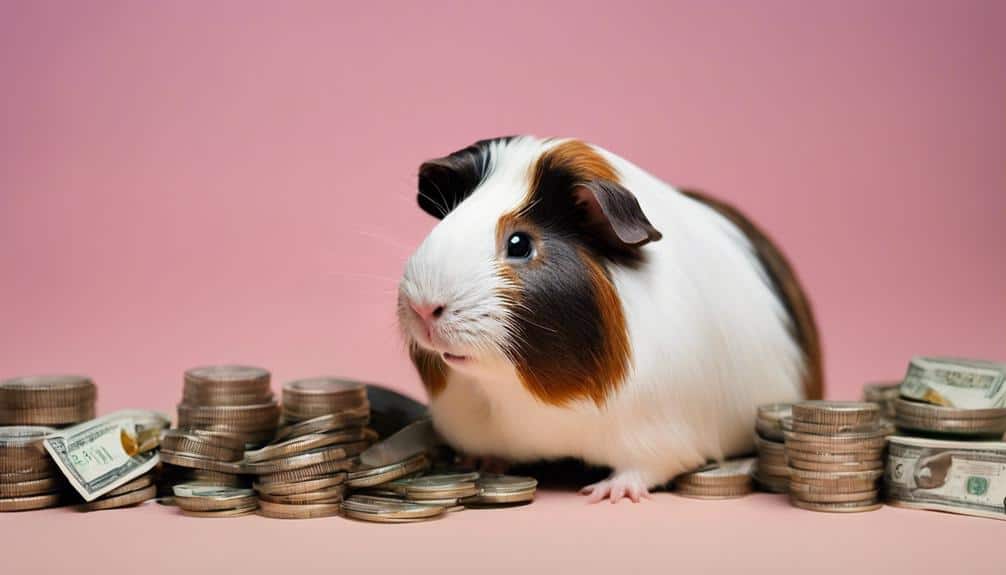 guinea pig care savings