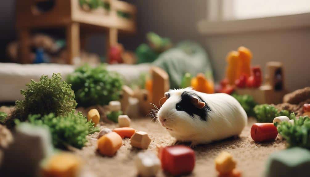 guinea pig lifespan details