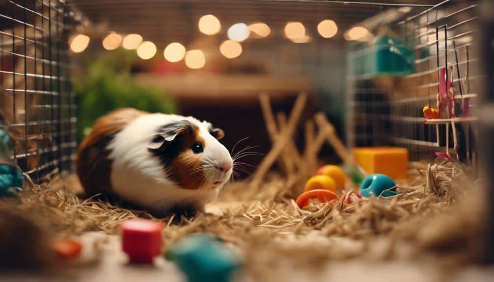 guinea pig lifespan indoors