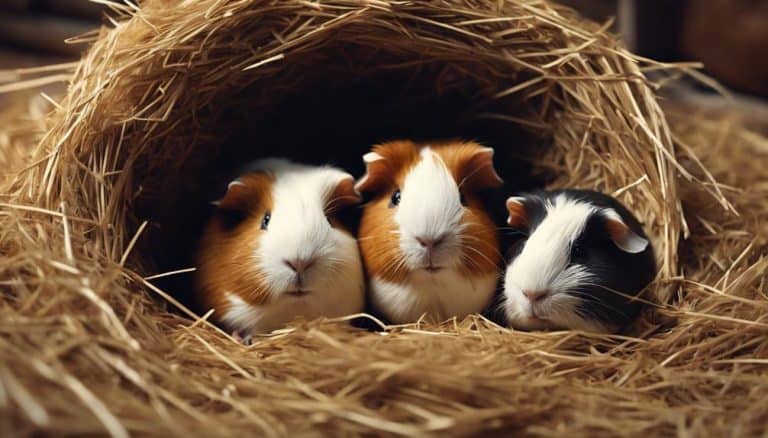 How Many Guinea Pigs Are in a Litter: A Comprehensive Guide