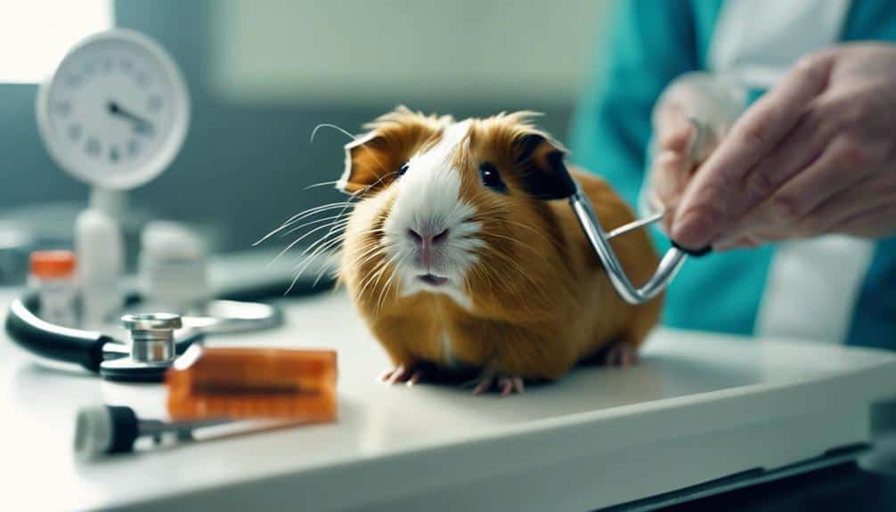 guinea pig medical expenses