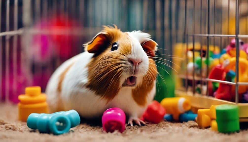 guinea pig s vibrating behavior