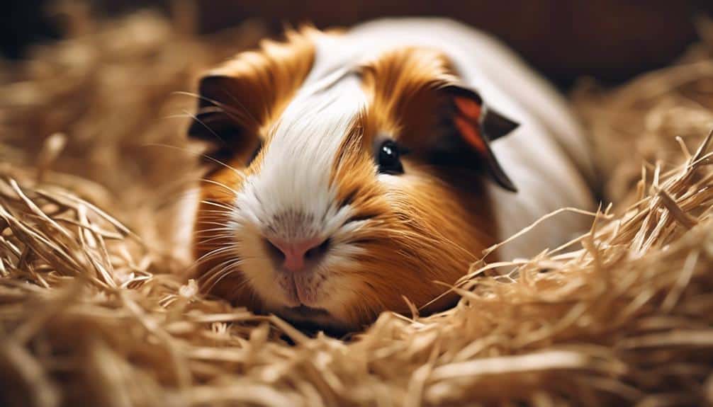 guinea pig sleep habits