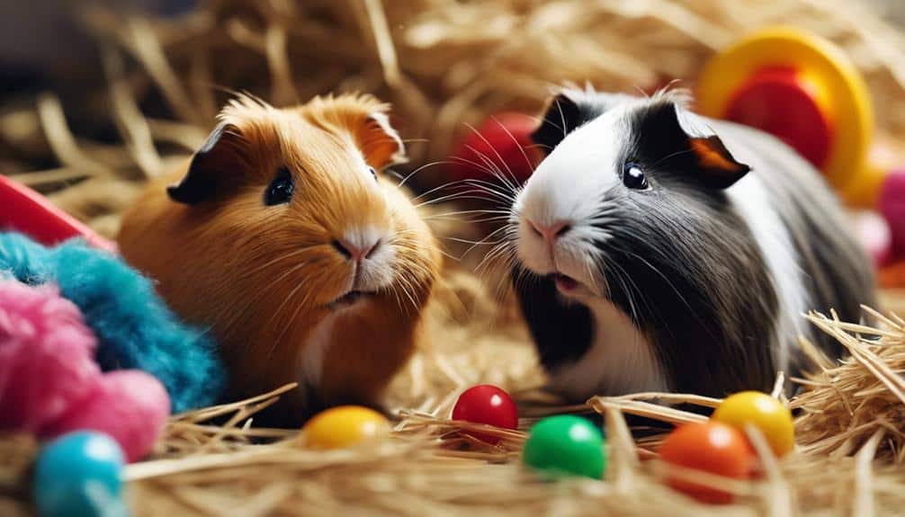 guinea pig socialization guide