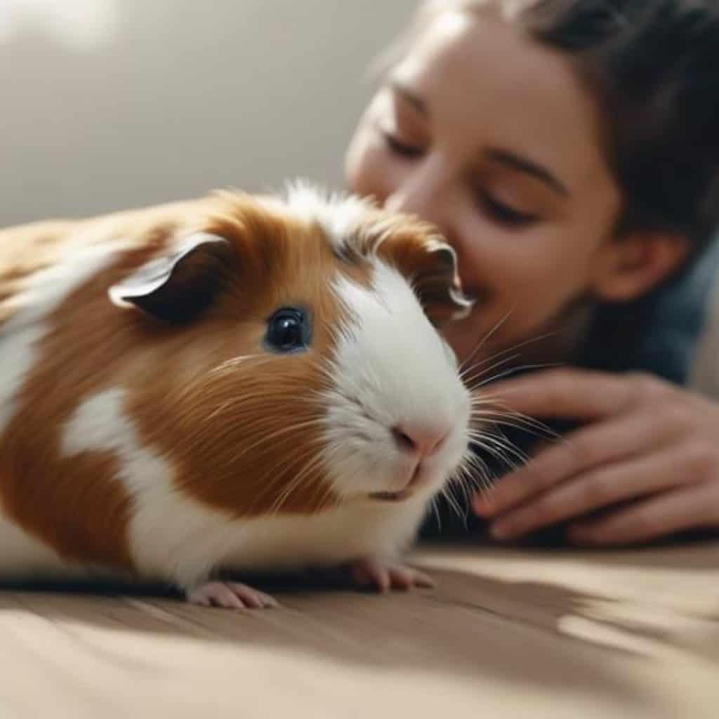 guinea pig socialization tips