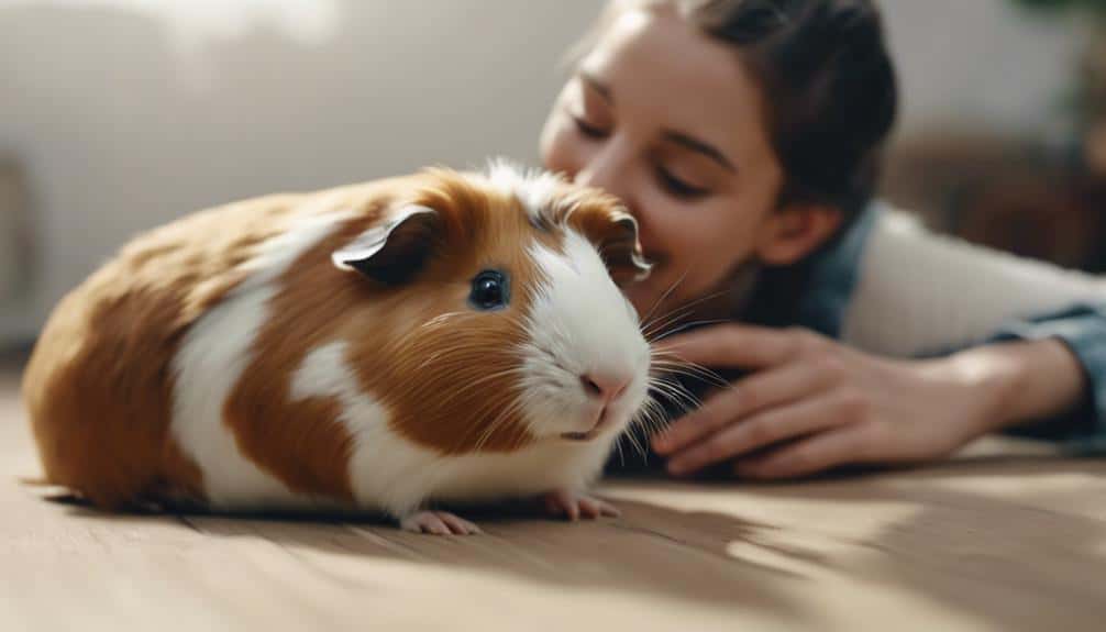 guinea pig socialization tips