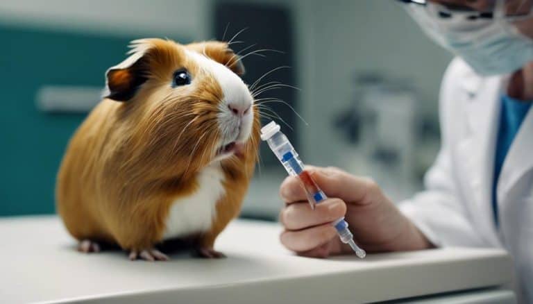 How to Determine If Guinea Pigs Need Shots
