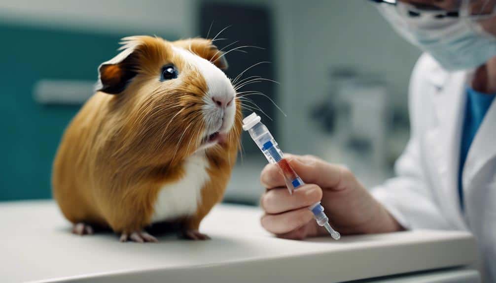 guinea pig vaccination guidelines
