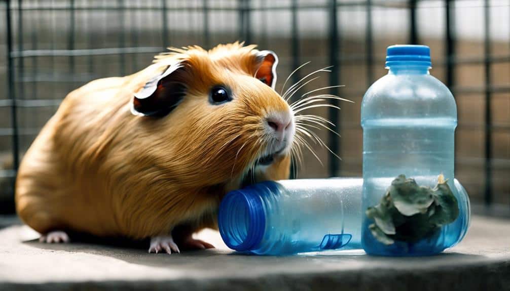 guinea pig water duration