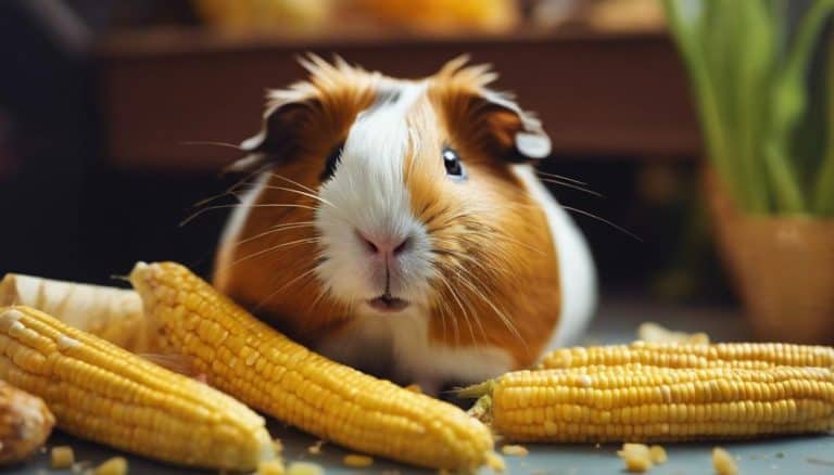 How Guinea Pigs Can Eat Corn Safely