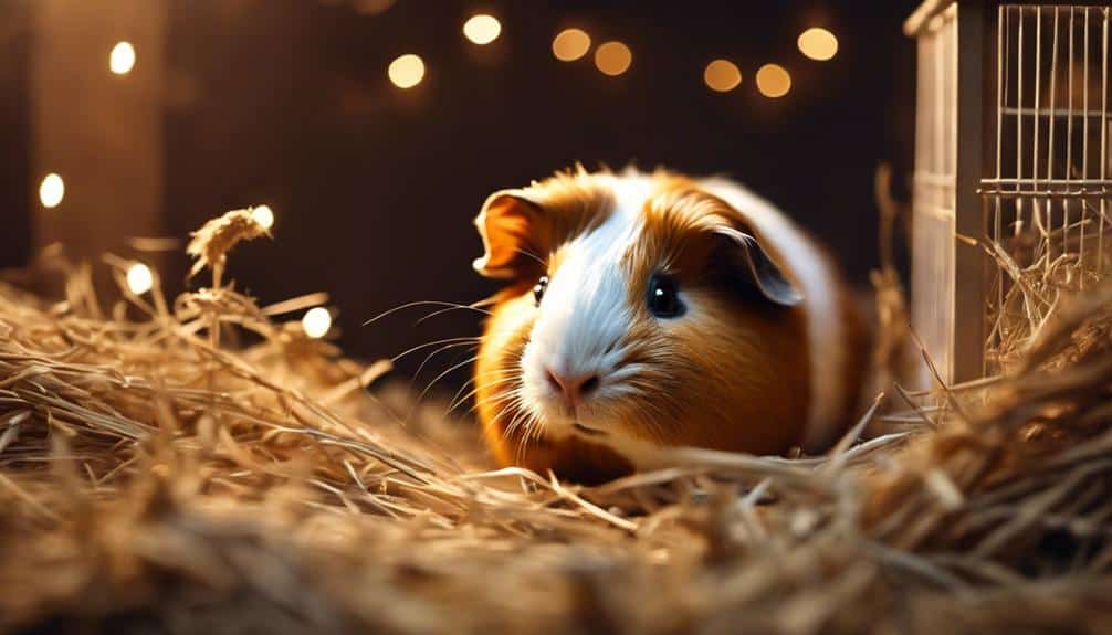 guinea pigs and darkness