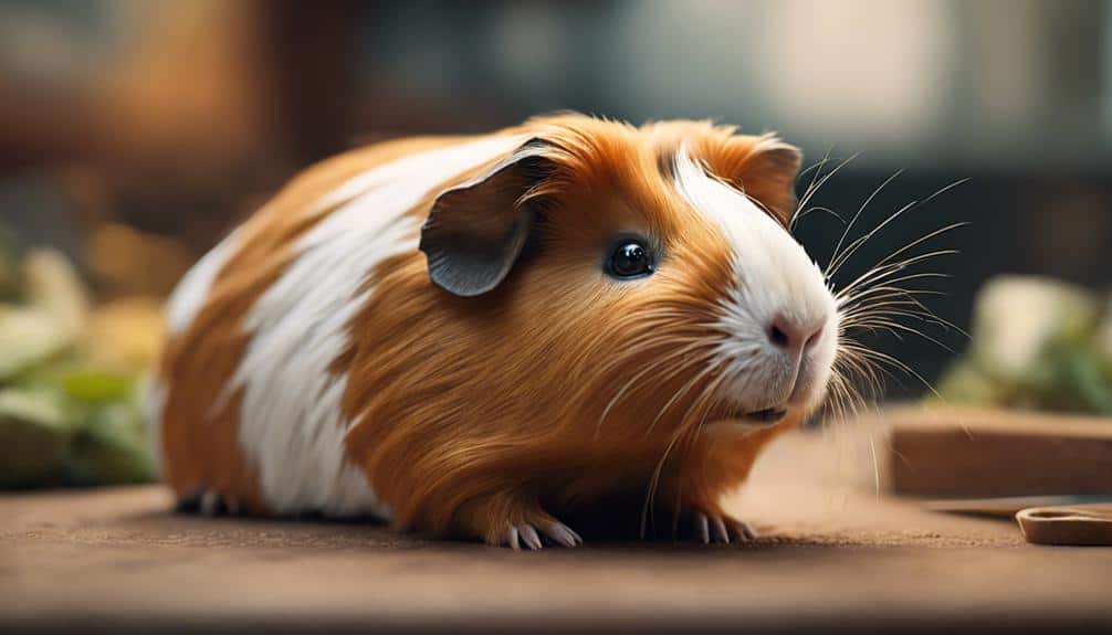 guinea pigs and their tails