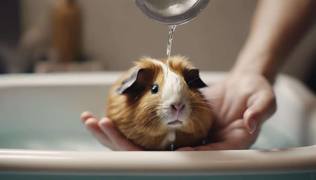 guinea pigs bathing guide