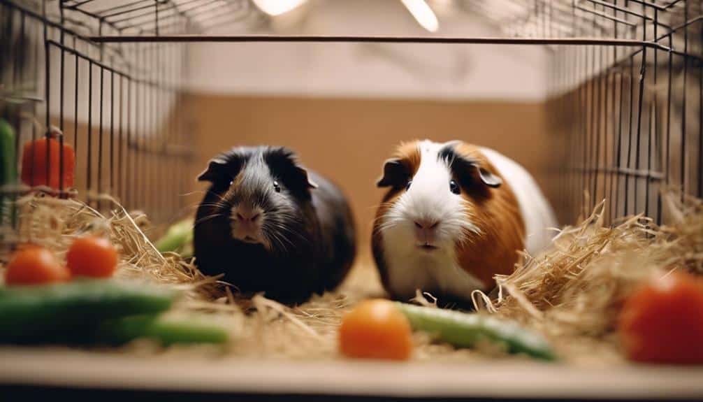 guinea pigs thrive solo