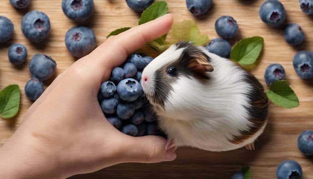 guinea pig food portion