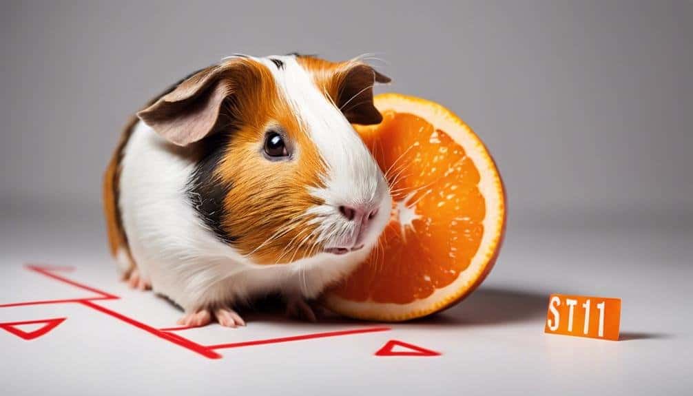 avoid feeding oranges