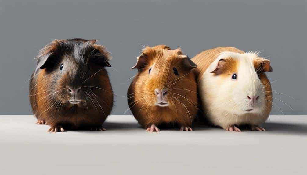 guinea pig size differences