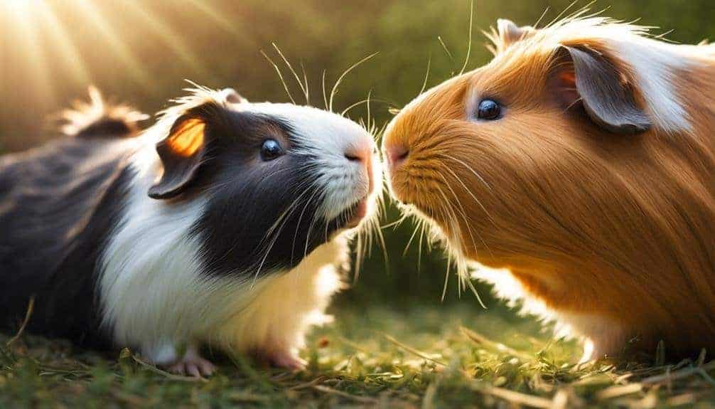 guinea pig social interactions