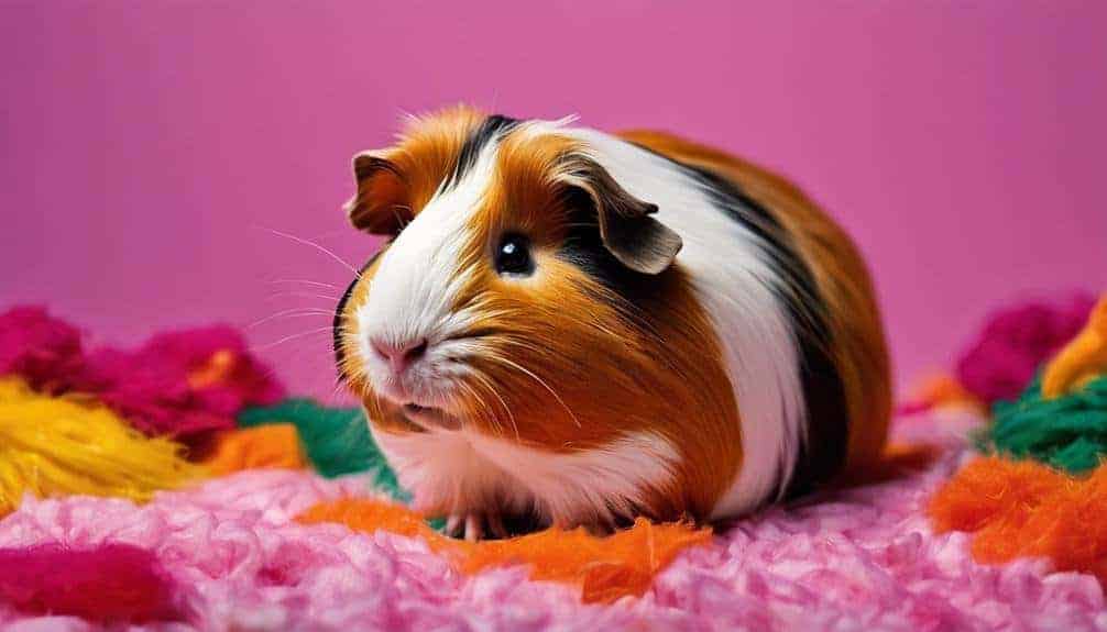 caring for guinea pigs