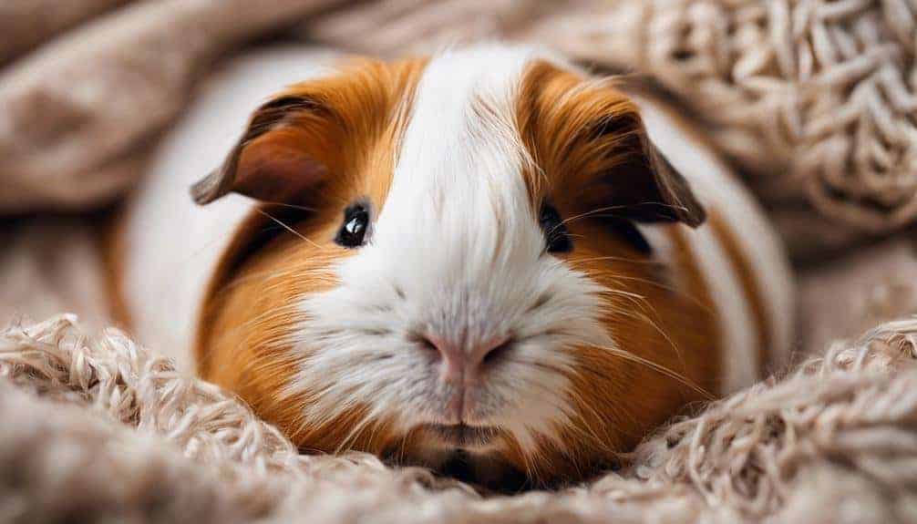 guinea pig bedding care