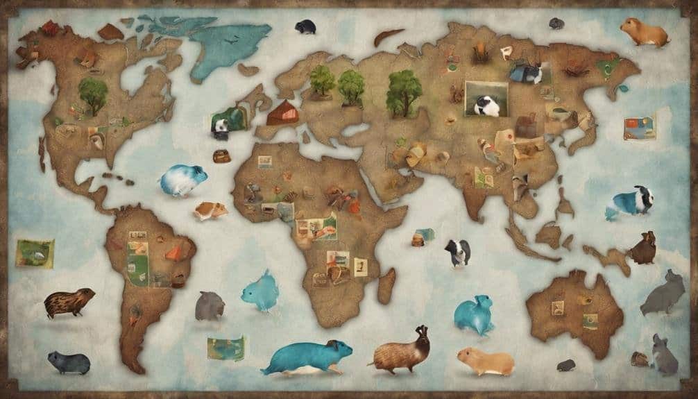guinea pigs worldwide expansion