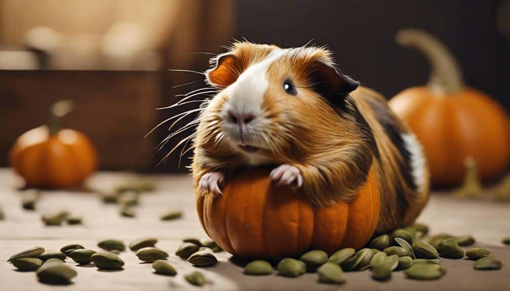 pumpkin seeds for guinea pigs