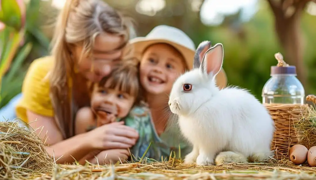 adopting a pet rabbit