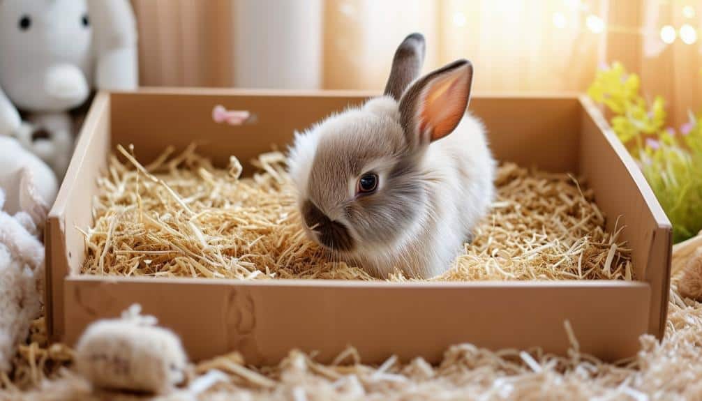 analyzing rabbit burrowing habits