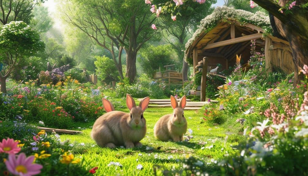 animal sanctuary for rabbits