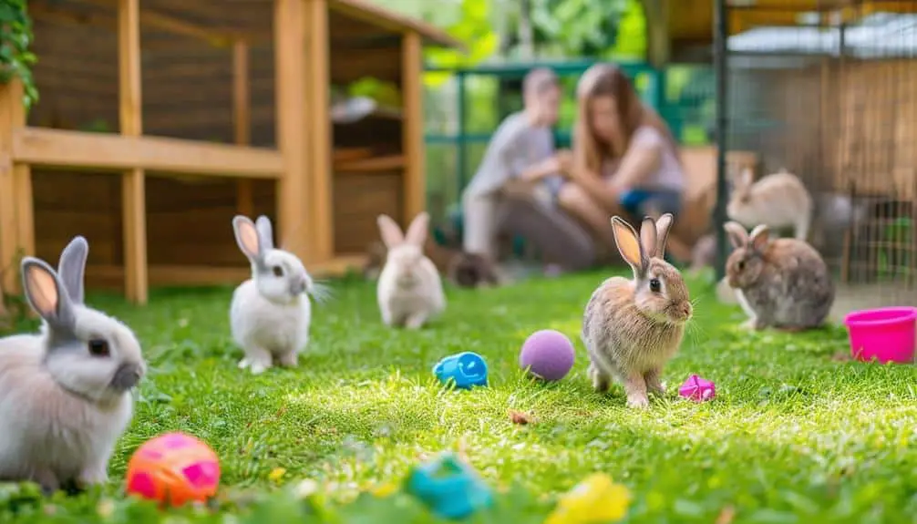 best shelters for rabbit adoption